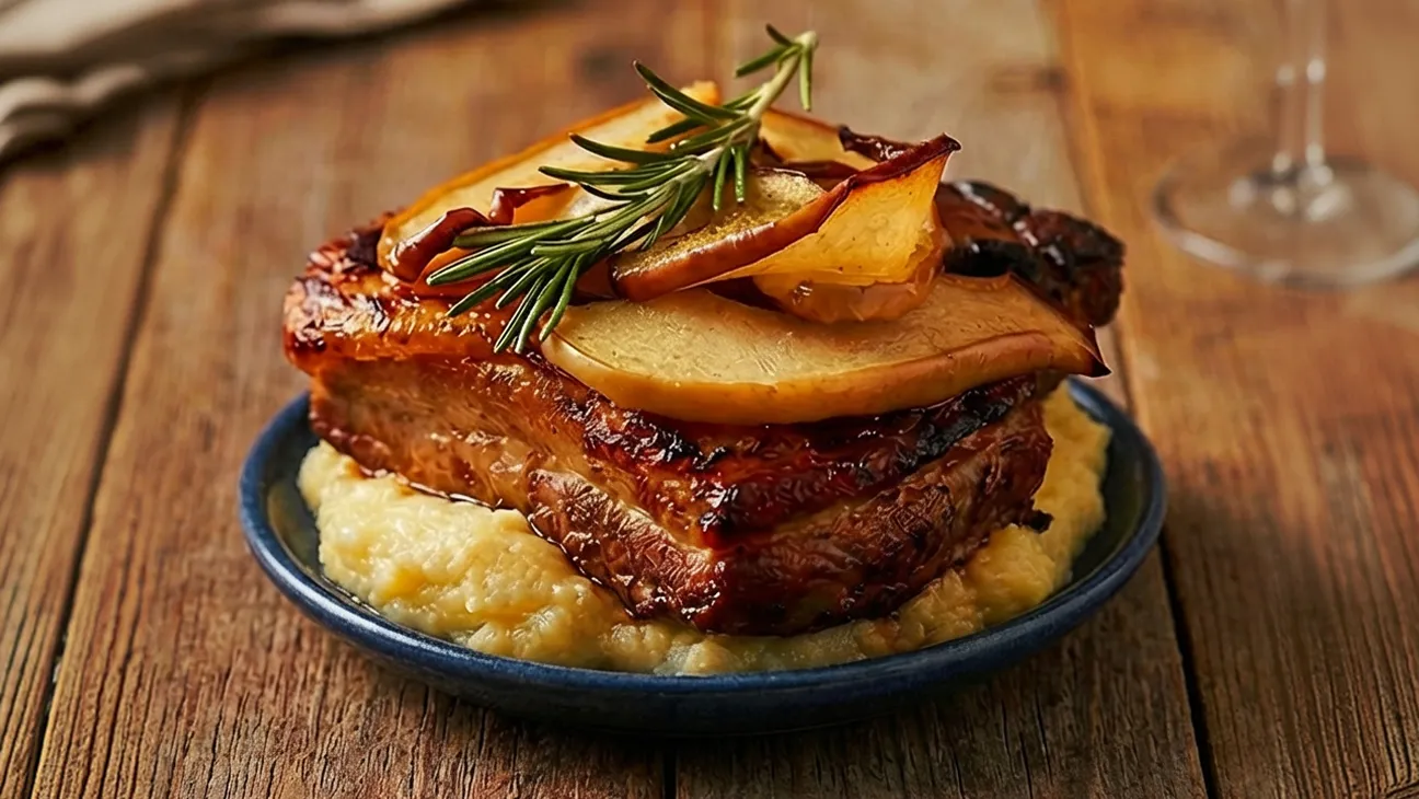 Apple Mustard Chicken